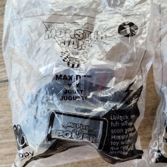 McDonald's Happy Meal 2016 Transformers Robots in Disguise #1 & Hot Wheels Lot - Picture 3 of 6